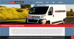 Desktop Screenshot of lmlogistic.com.pl